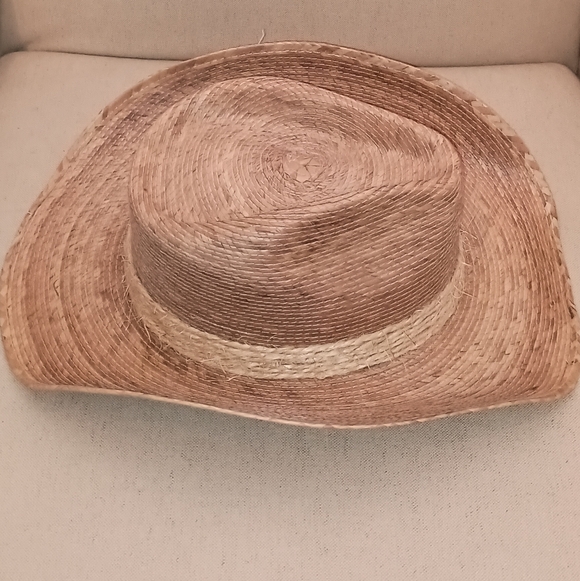 Peter Grimm Drifters Beige Tan cowboy Hat - Picture 12 of 12